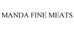 Mark drawing for MANDA FINE MEATS