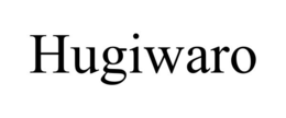 Mark drawing for HUGIWARO