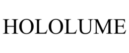 Mark drawing for HOLOLUME