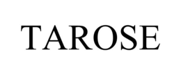 Mark drawing for TAROSE