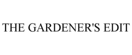 Mark drawing for THE GARDENER'S EDIT