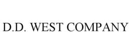 Mark drawing for D.D. WEST COMPANY
