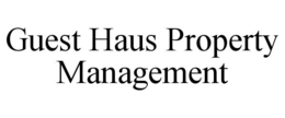 Mark drawing for GUEST HAUS PROPERTY MANAGEMENT