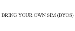 Mark drawing for BRING YOUR OWN SIM (BYOS)