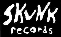 Mark drawing for SKUNK RECORDS