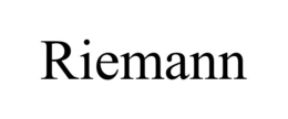 Mark drawing for RIEMANN