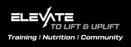 Mark drawing for ELEVATE TO LIFT & UPLIFT TRAINING I NUTRITION I COMMUNITY