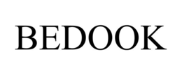 Mark drawing for BEDOOK