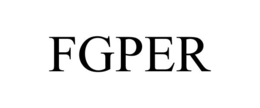 Mark drawing for FGPER