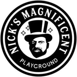 Mark drawing for NICK'S MAGNIFICENT PLAYGROUND