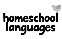 Mark drawing for HOMESCHOOL LANGUAGES