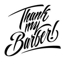 Mark drawing for THANKMYBARBER!