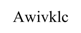 Mark drawing for AWIVKLC