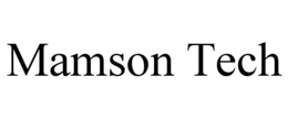 Mark drawing for MAMSON TECH