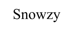 Mark drawing for SNOWZY
