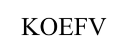 Mark drawing for KOEFV