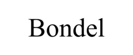 Mark drawing for BONDEL