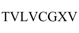 Mark drawing for TVLVCGXV