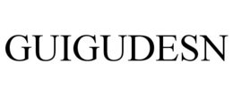 Mark drawing for GUIGUDESN
