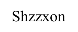 Mark drawing for SHZZXON