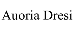 Mark drawing for AUORIA DRESI