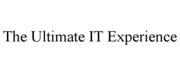 Mark drawing for THE ULTIMATE IT EXPERIENCE