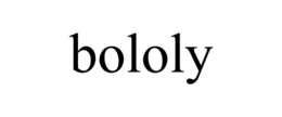 Mark drawing for BOLOLY