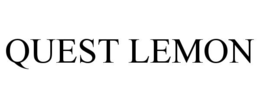Mark drawing for QUEST LEMON