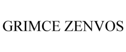Mark drawing for GRIMCE ZENVOS