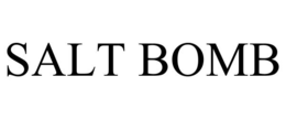 Mark drawing for SALT BOMB