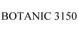 Mark drawing for BOTANIC 3150