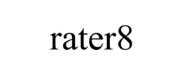 Mark drawing for RATER8