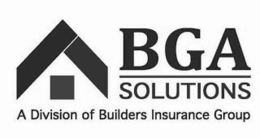 Mark drawing for BGA SOLUTIONS A DIVISION OF BUILDERS INSURANCE GROUP