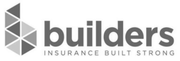 Mark drawing for B BUILDERS INSURANCE BUILT STRONG