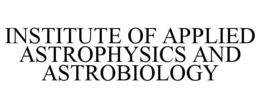 Mark drawing for INSTITUTE OF APPLIED ASTROPHYSICS AND ASTROBIOLOGY