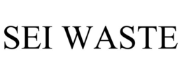 Mark drawing for SEI WASTE