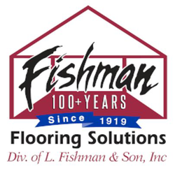 Mark drawing for FISHMAN 100+ YEARS SINCE 1919 FLOORING SOLUTIONS DIV. OF L. FISHMAN & SON, INC