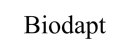 Mark drawing for BIODAPT