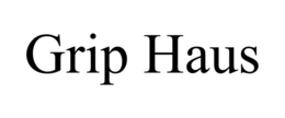 Mark drawing for GRIP HAUS