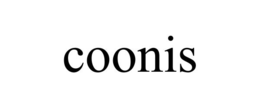Mark drawing for COONIS