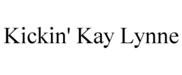 Mark drawing for KICKIN' KAY LYNNE
