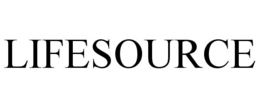 Mark drawing for LIFESOURCE
