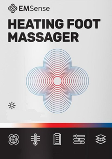 Mark drawing for EMSENSE HEATING FOOT MASSAGER