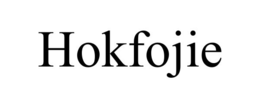 Mark drawing for HOKFOJIE