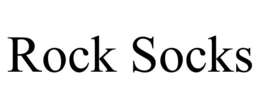 Mark drawing for ROCK SOCKS