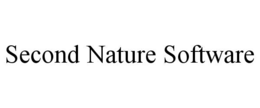 Mark drawing for SECOND NATURE SOFTWARE