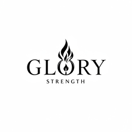 Mark drawing for GLORY STRENGTH