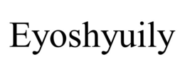 Mark drawing for EYOSHYUILY