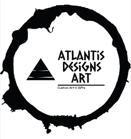 Mark drawing for ATLANTIS DESIGNS ART CUSTOM ART & GIFTS