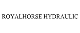 Mark drawing for ROYALHORSE HYDRAULIC